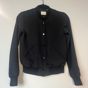 Wilfred Aritzia Bomber Jacket Black Women’s